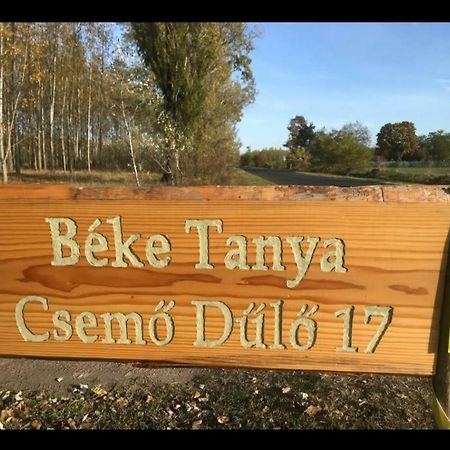 Villa Beke Tanya Nyarsapat Exterior foto